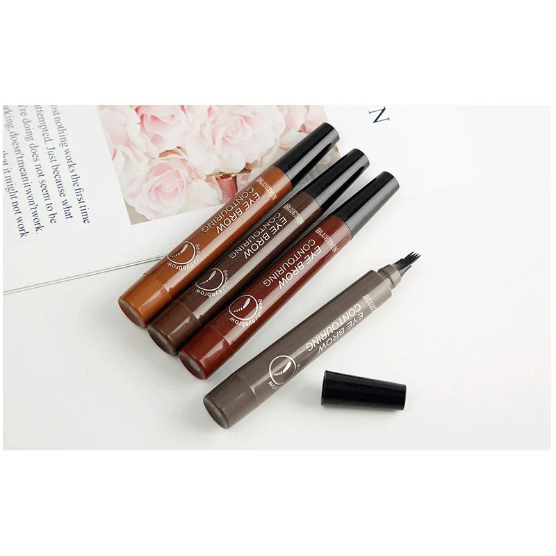 Long-lasting Liquid Eyebrow Pencil That Is Not Easy To Take Off